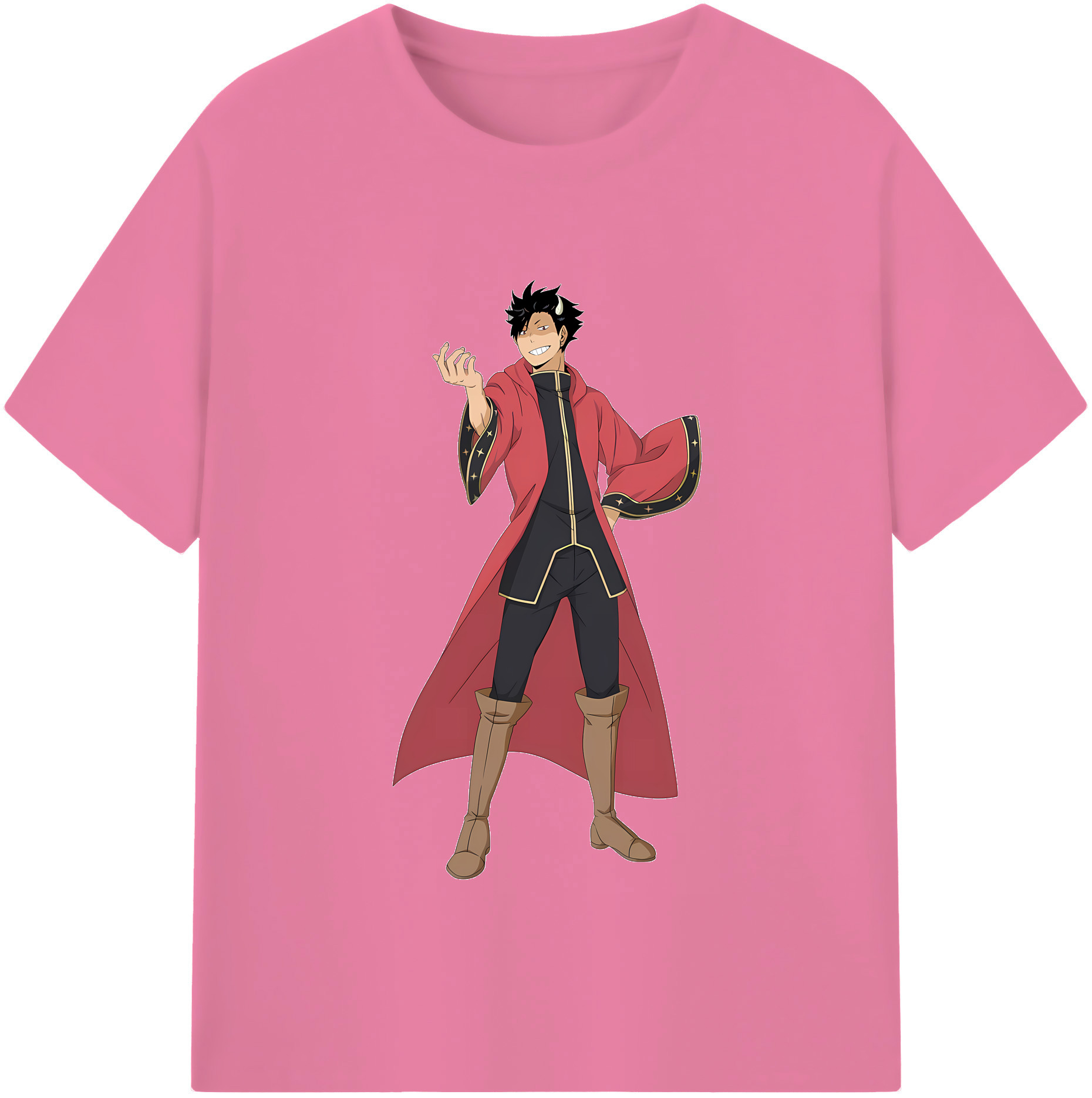 （画像用） ハイキュー!! Haikyu!! 綿100％半袖Tシャツ（フロントプリント）